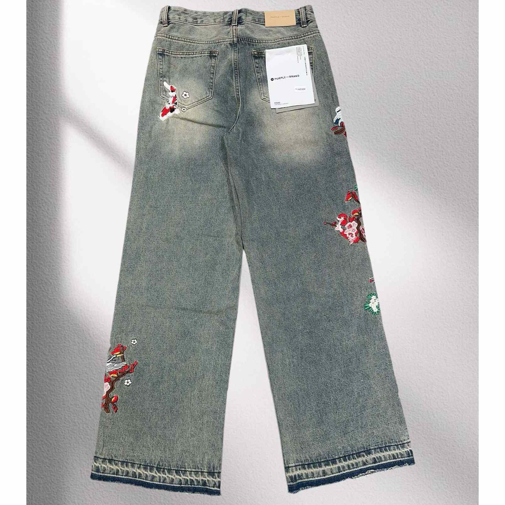 Purple-Brand Jeans    6030 - DesignerGu