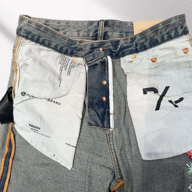 Purple-Brand Jeans    6030 - DesignerGu