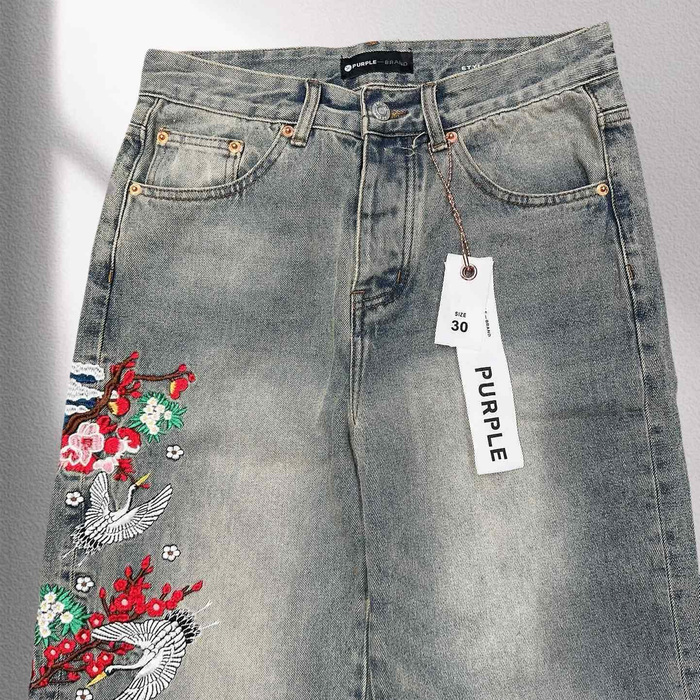 Purple-Brand Jeans    6030 - DesignerGu