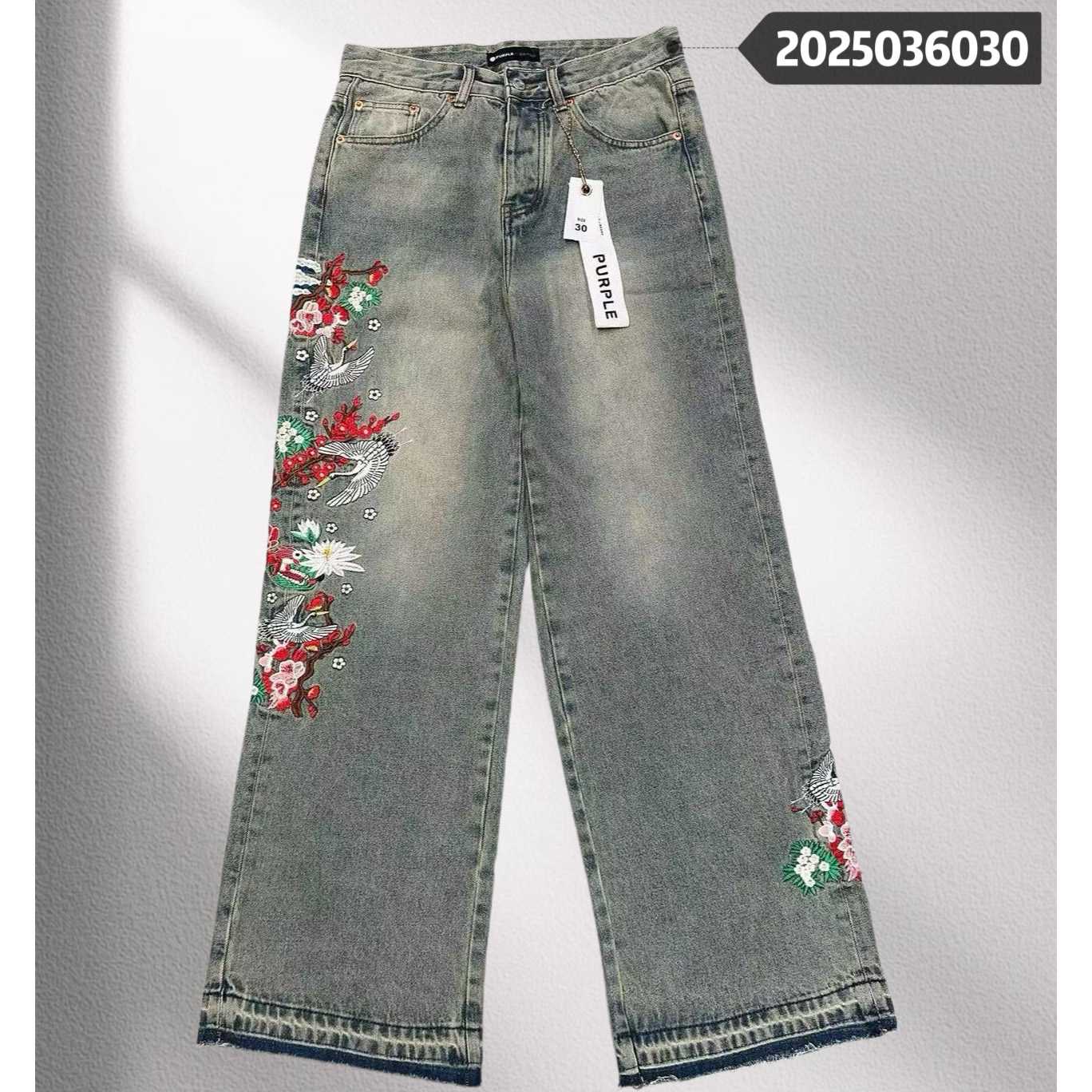 Purple-Brand Jeans    6030 - DesignerGu