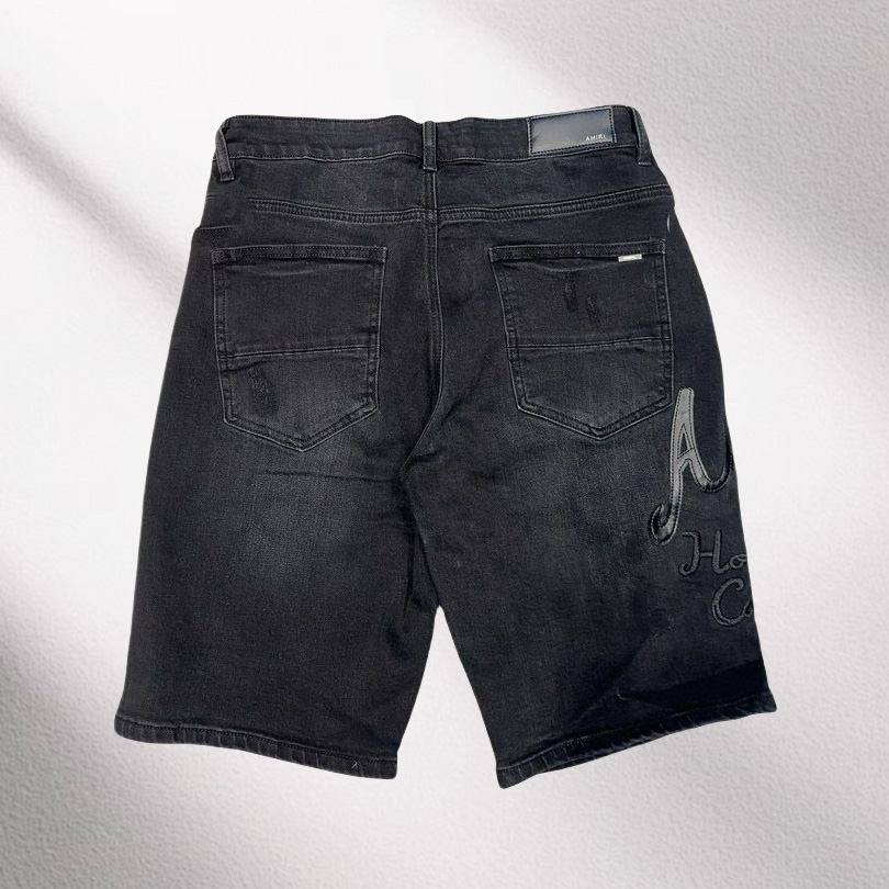 Amiri Denim Shorts     8010 - DesignerGu