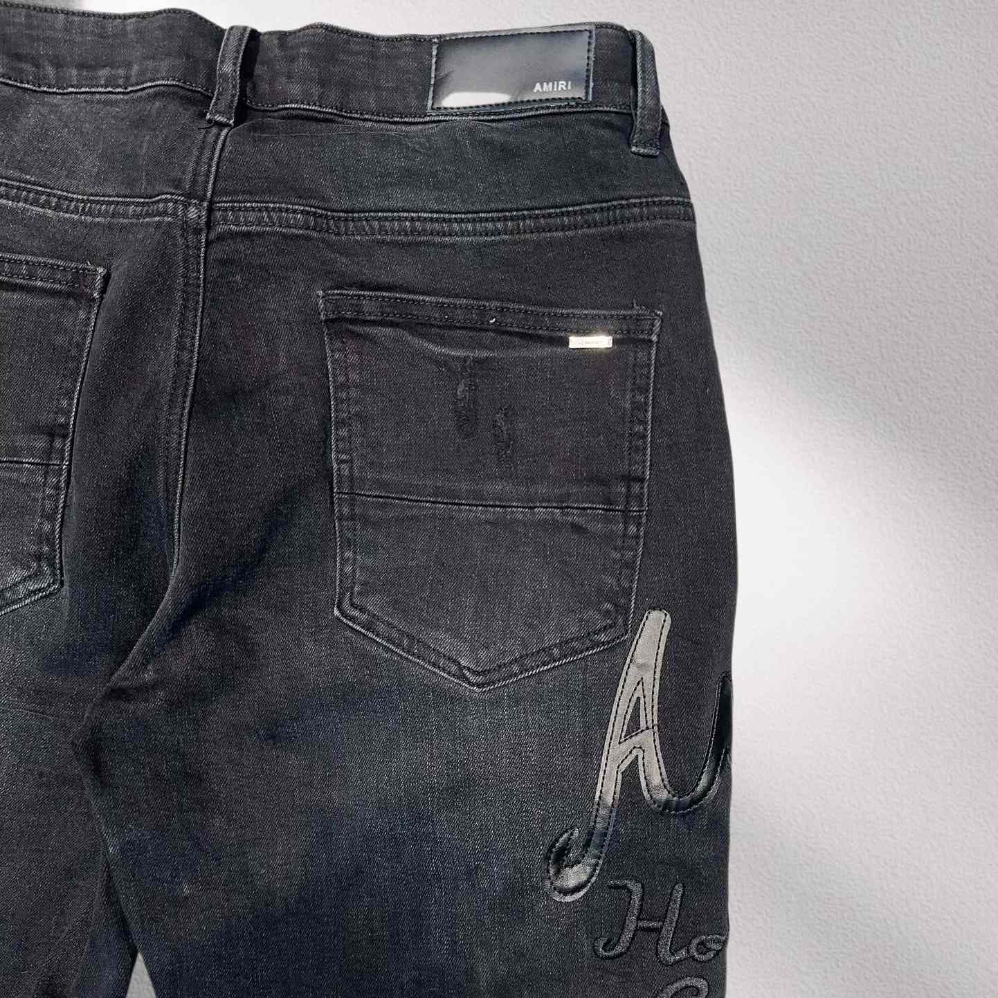 Amiri Denim Shorts     8010 - DesignerGu