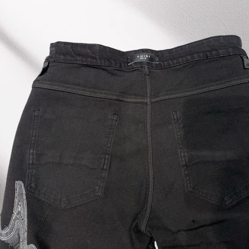 Amiri Denim Shorts     8010 - DesignerGu