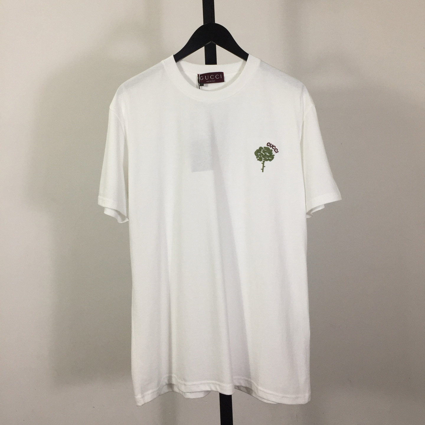 Gucci Cotton Jersey T-shirt With Embroidery - DesignerGu
