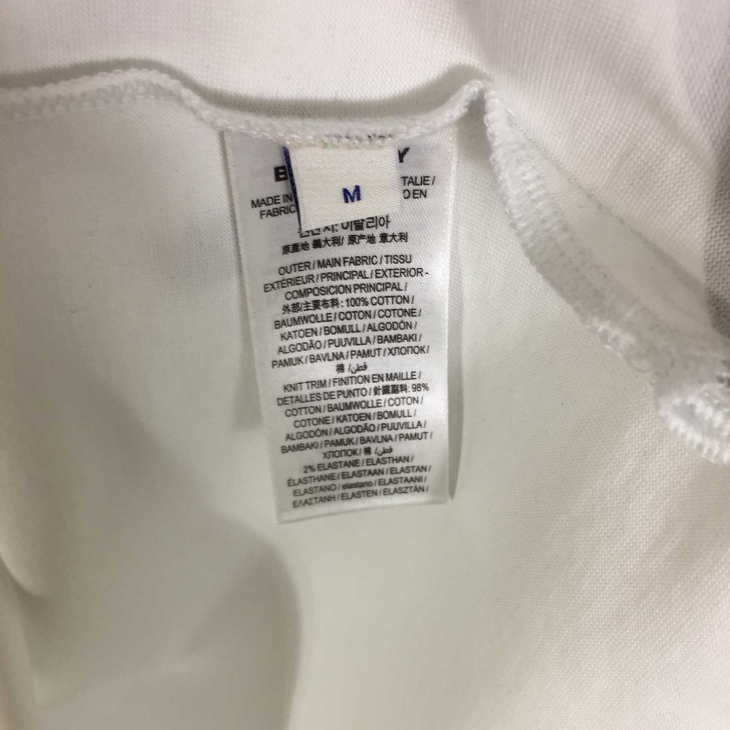 Burberry EKD Logo Top - DesignerGu