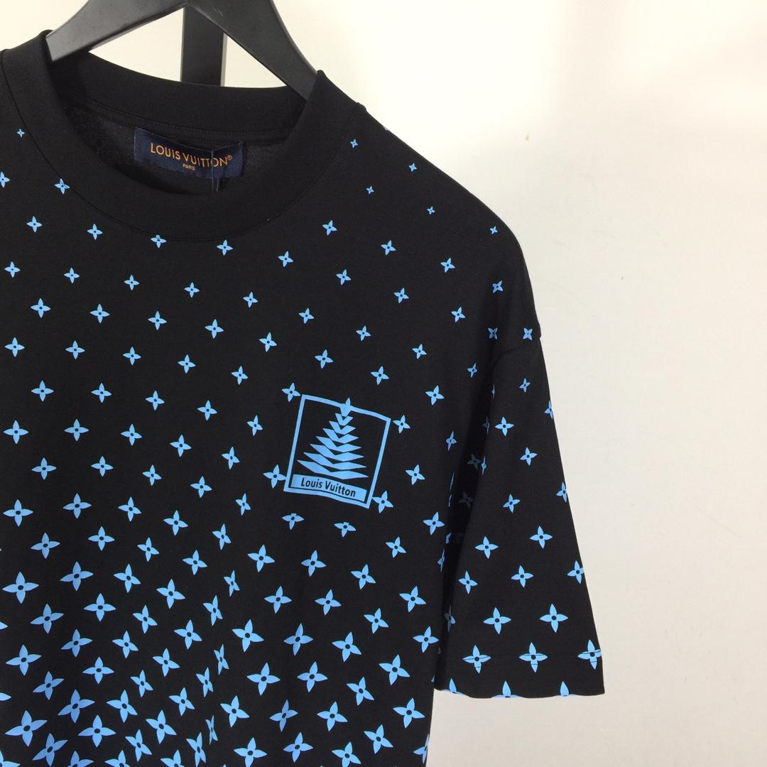 Louis Vuitton Monogram Cotton T-shirt - 