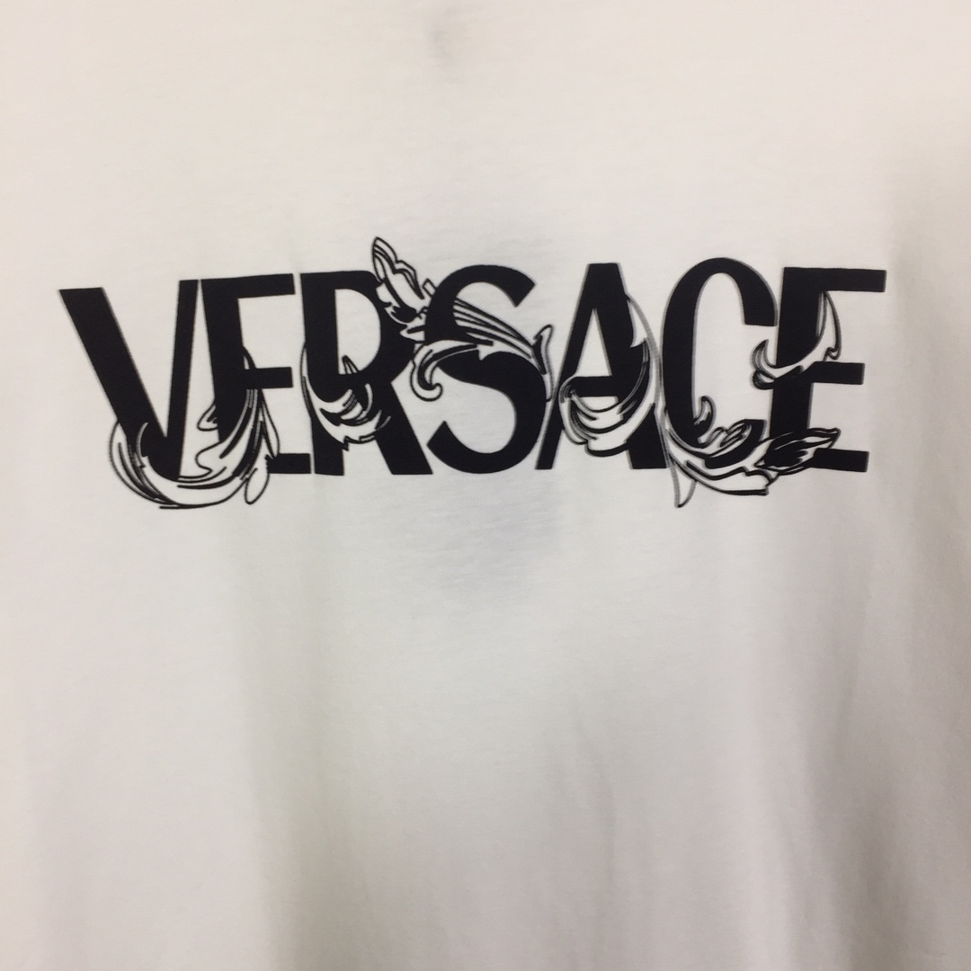 Versace Cotton T-shirt  - DesignerGu