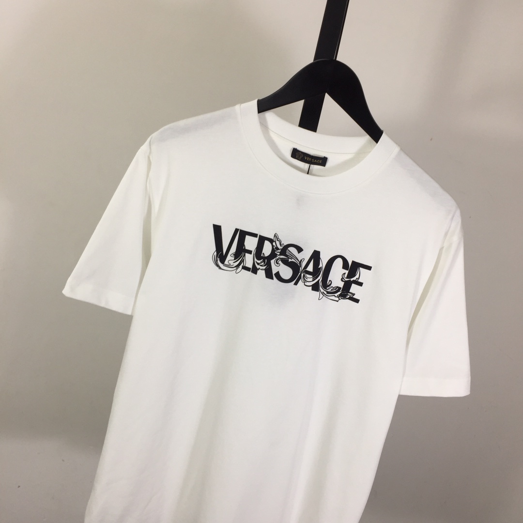Versace Cotton T-shirt  - DesignerGu