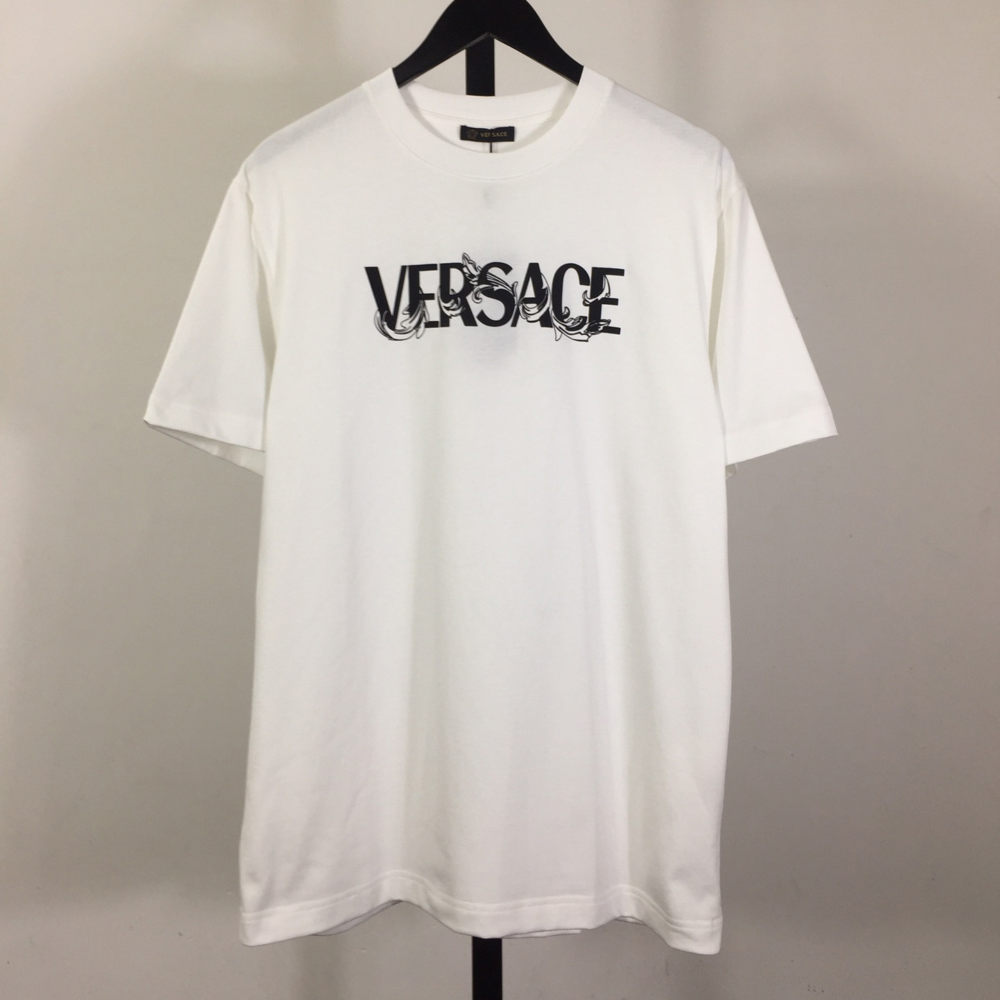 Versace Cotton T-shirt  - DesignerGu