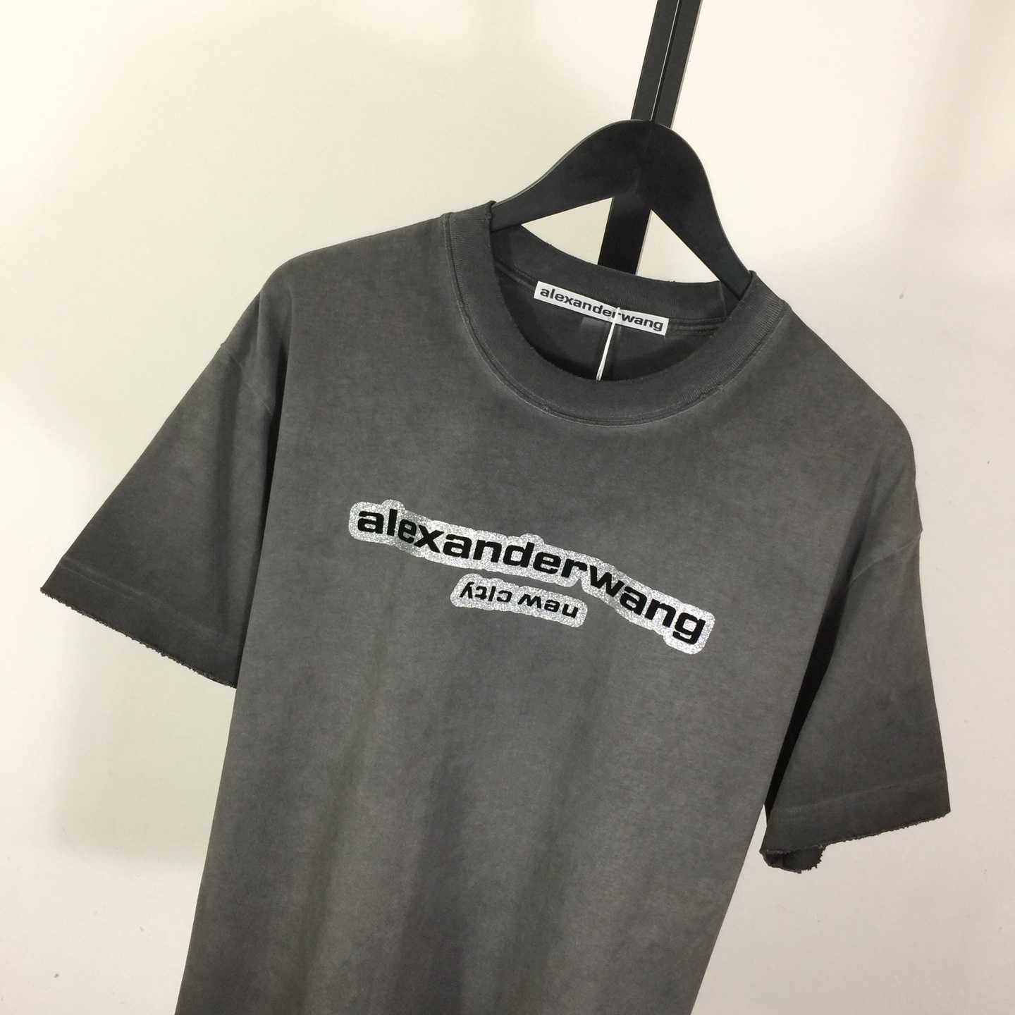 Alexander Wang Cotton T-Shirt     - DesignerGu