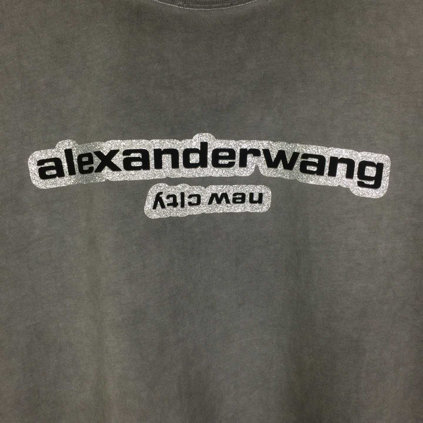 Alexander Wang Cotton T-Shirt     - DesignerGu