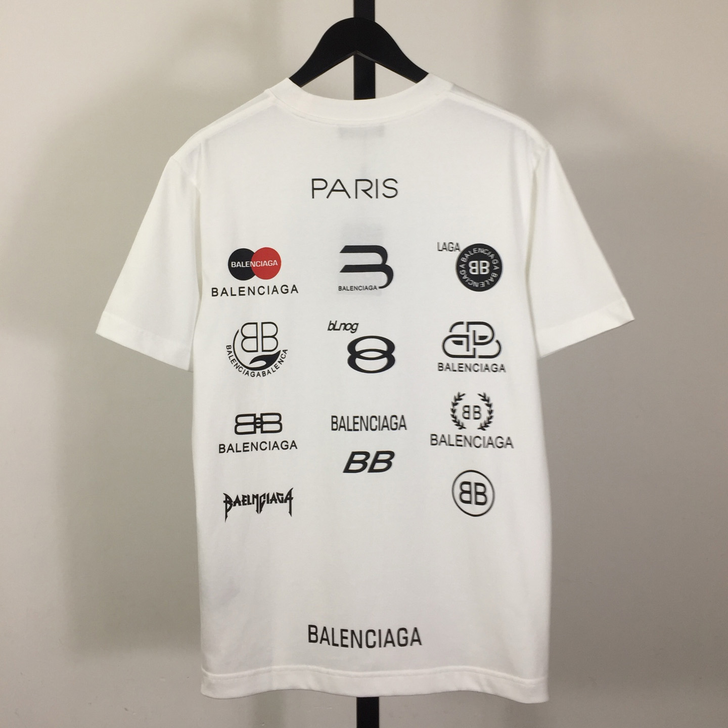 Balenciaga Activewear Cotton T-Shirt - DesignerGu