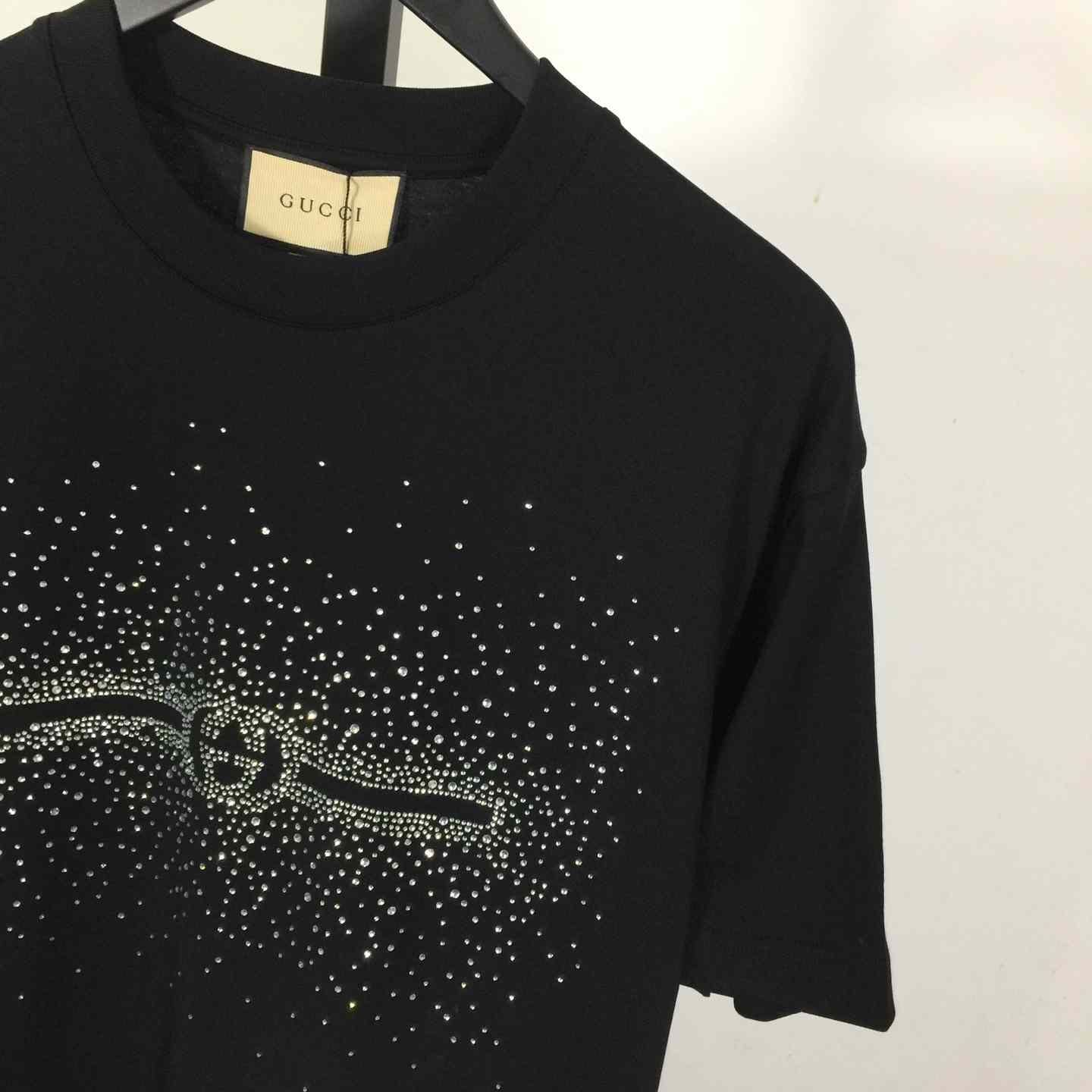 Gucci Cotton Jersey T-shirt - DesignerGu