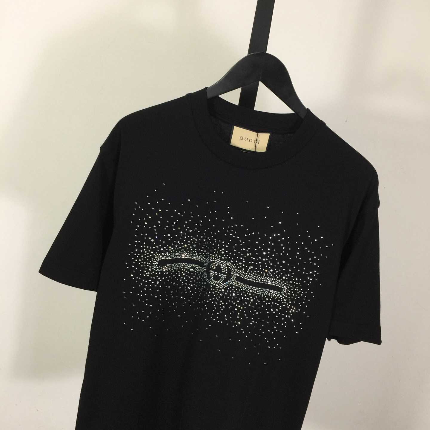 Gucci Cotton Jersey T-shirt - DesignerGu