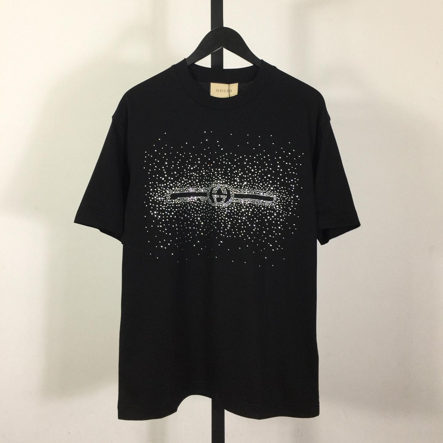 Gucci Cotton Jersey T-shirt - DesignerGu