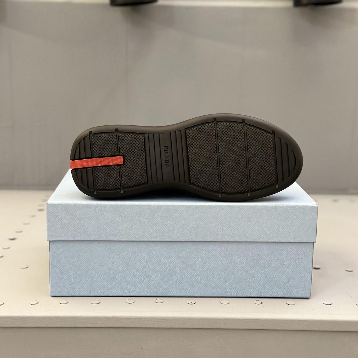 Prada America's Cup Re-Nylon And Bike Fabric Sneakers - DesignerGu