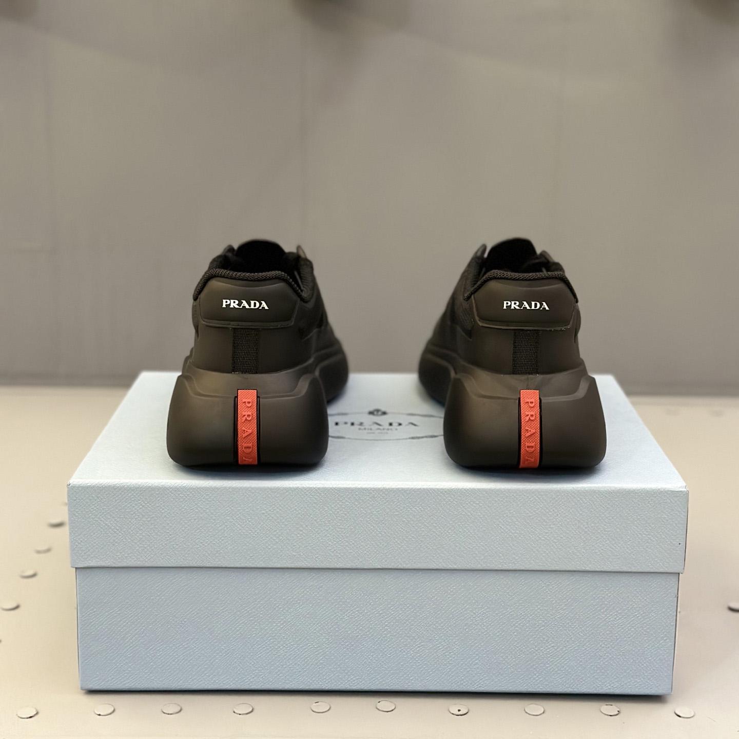 Prada America's Cup Re-Nylon And Bike Fabric Sneakers - DesignerGu
