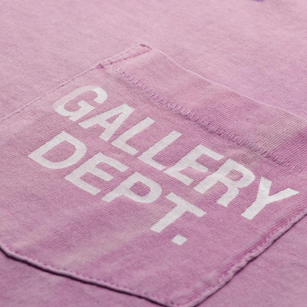 Gallery Dept.Cotton T-shirt - DesignerGu