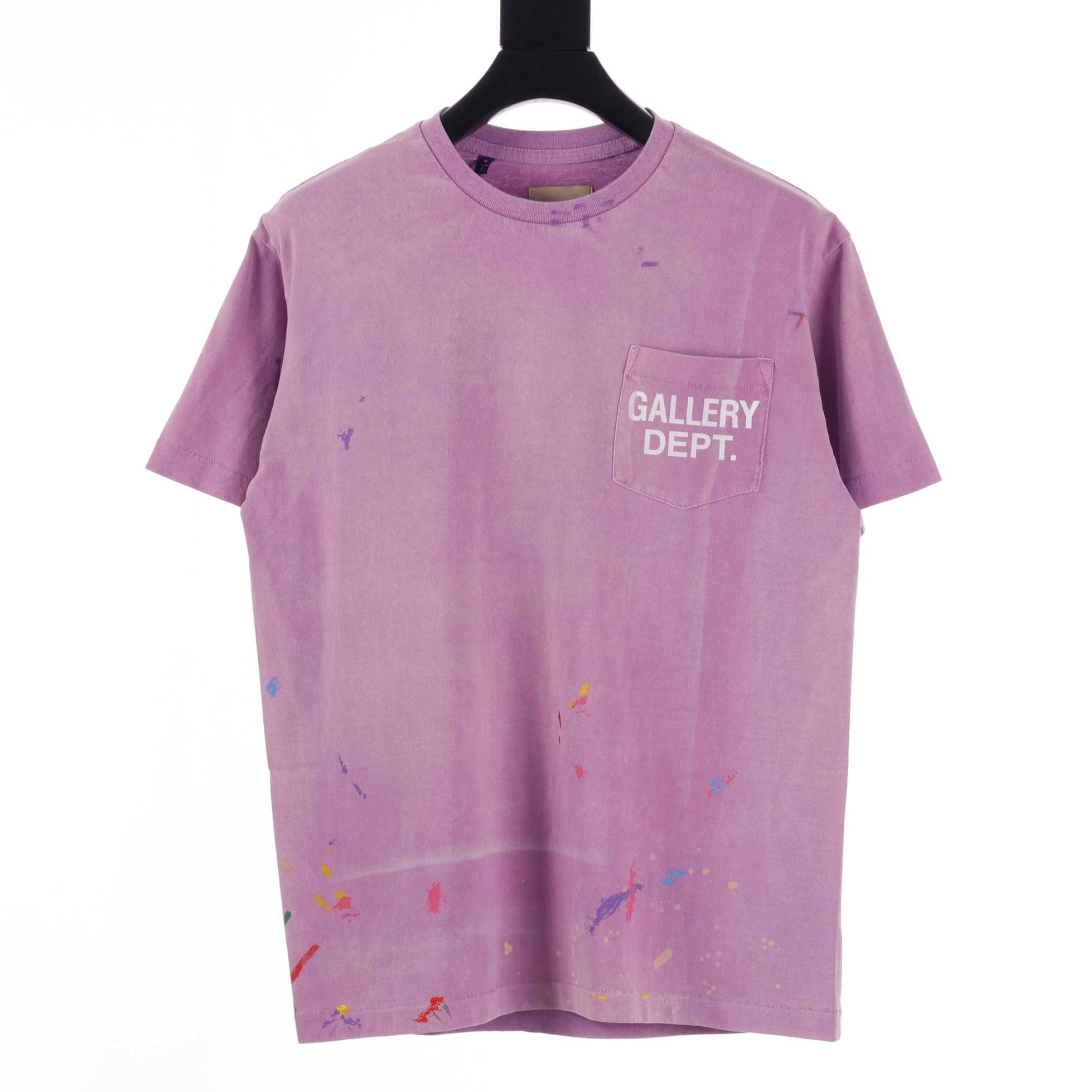 Gallery Dept.Cotton T-shirt - DesignerGu