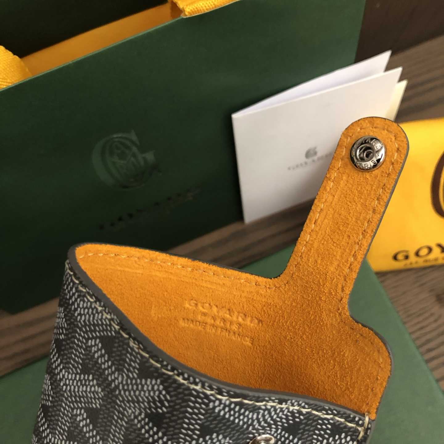 Goyard Montmartre GM Case - DesignerGu