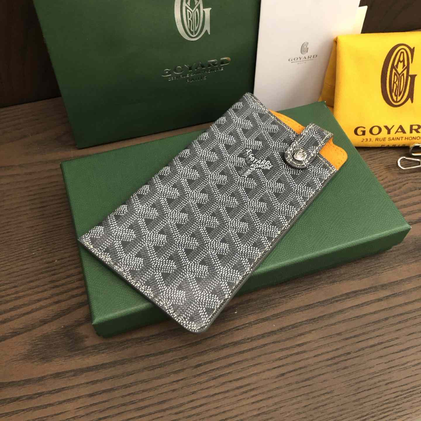 Goyard Montmartre GM Case - DesignerGu