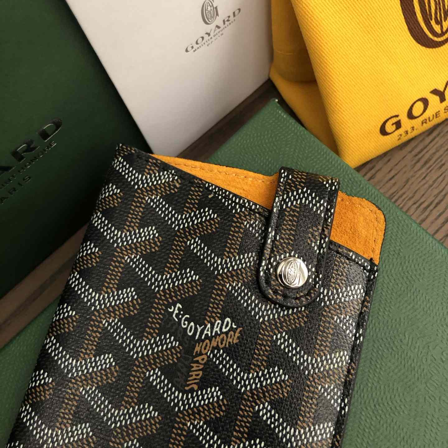 Goyard Montmartre GM Case - DesignerGu