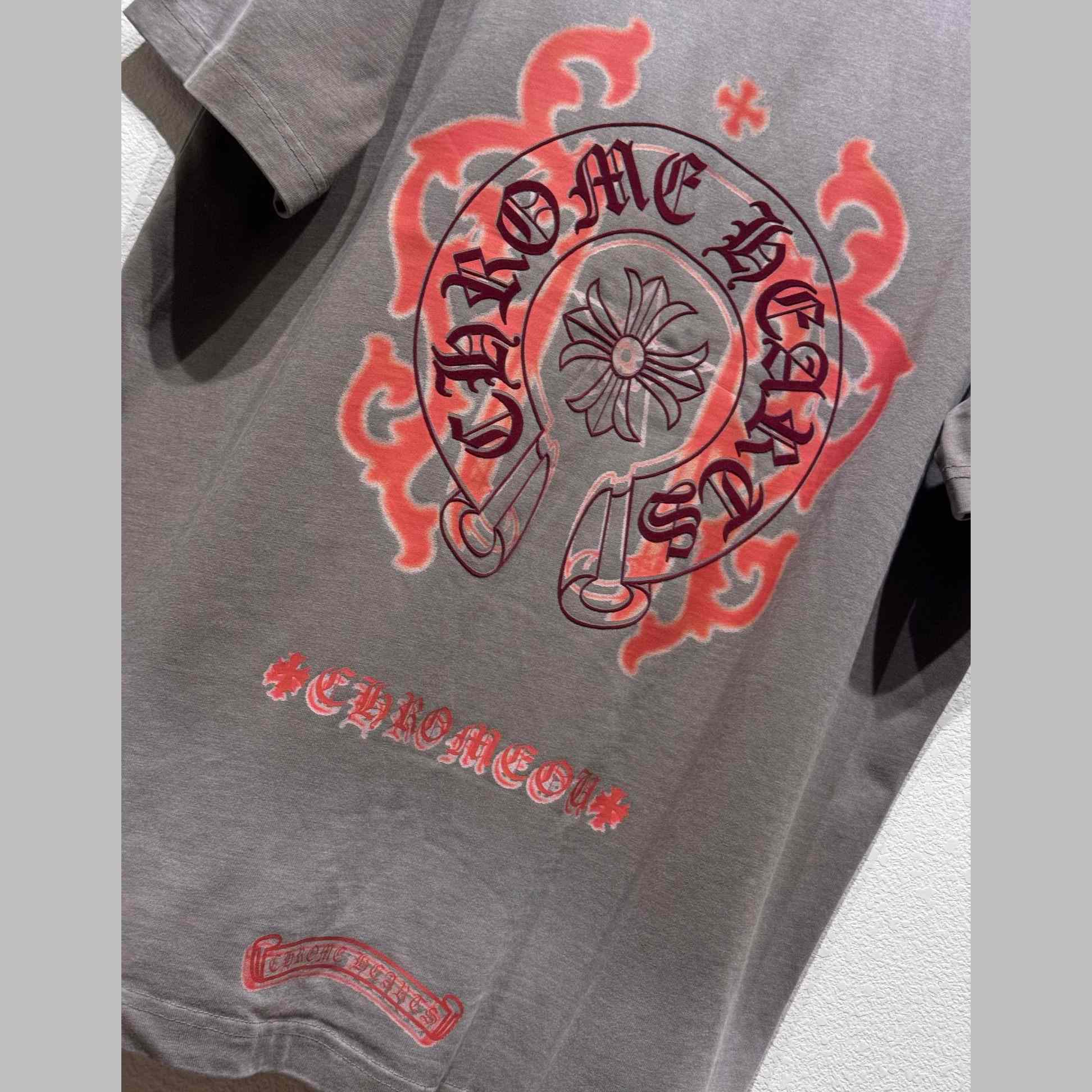 Chrome Hearts Cotton Tee - DesignerGu