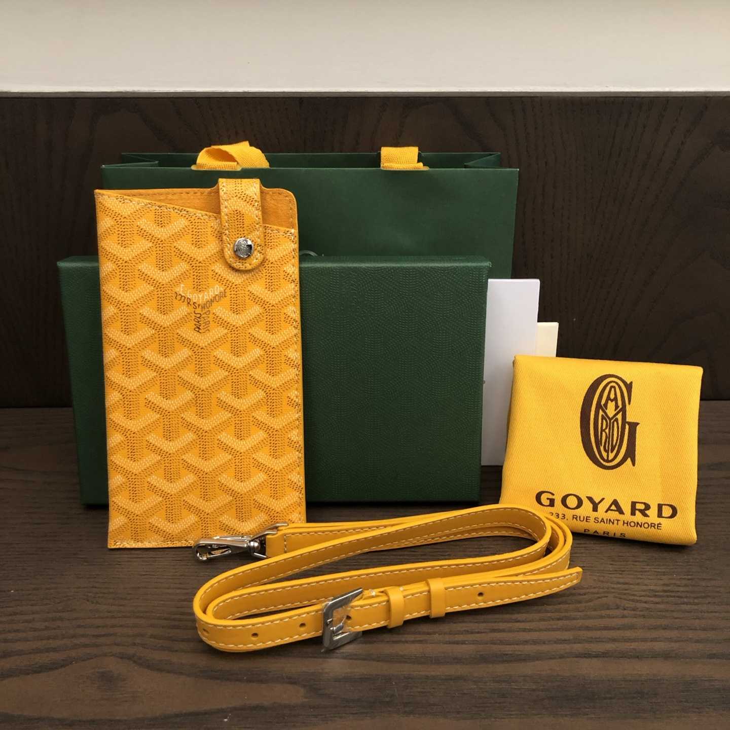 Goyard Montmartre GM Case - DesignerGu