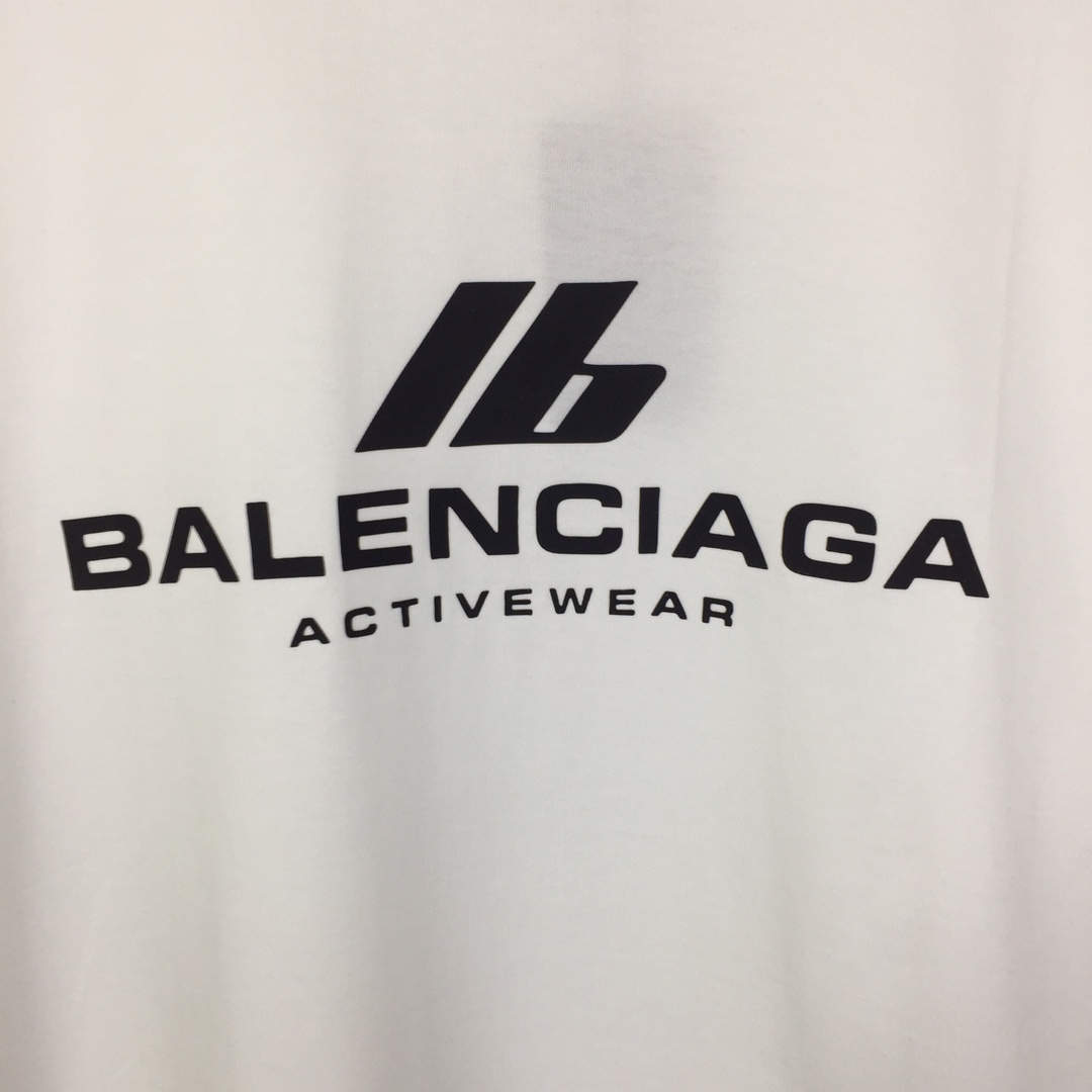 Balenciaga Activewear T-shirt Medium Fit  - DesignerGu