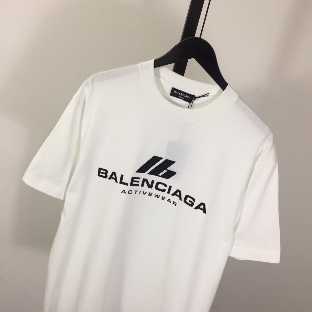 Balenciaga Activewear T-shirt Medium Fit  - DesignerGu