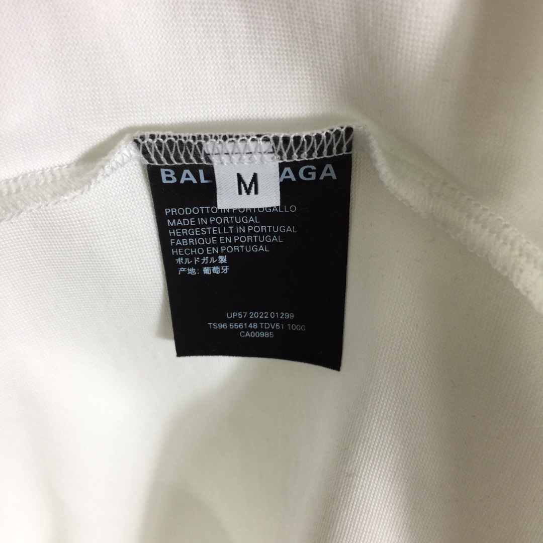 Balenciaga Activewear T-shirt Medium Fit  - DesignerGu
