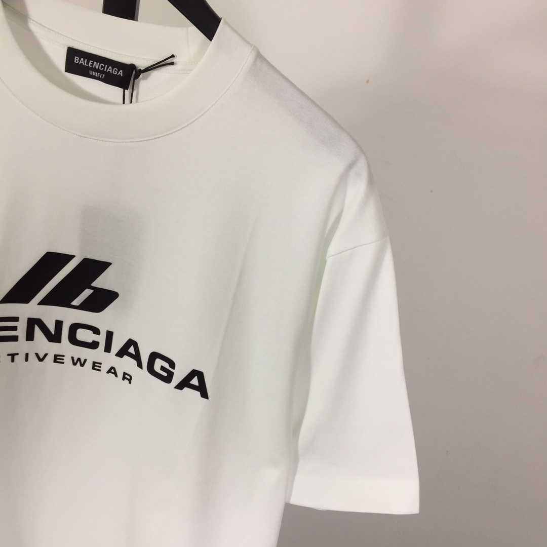 Balenciaga Activewear T-shirt Medium Fit  - DesignerGu