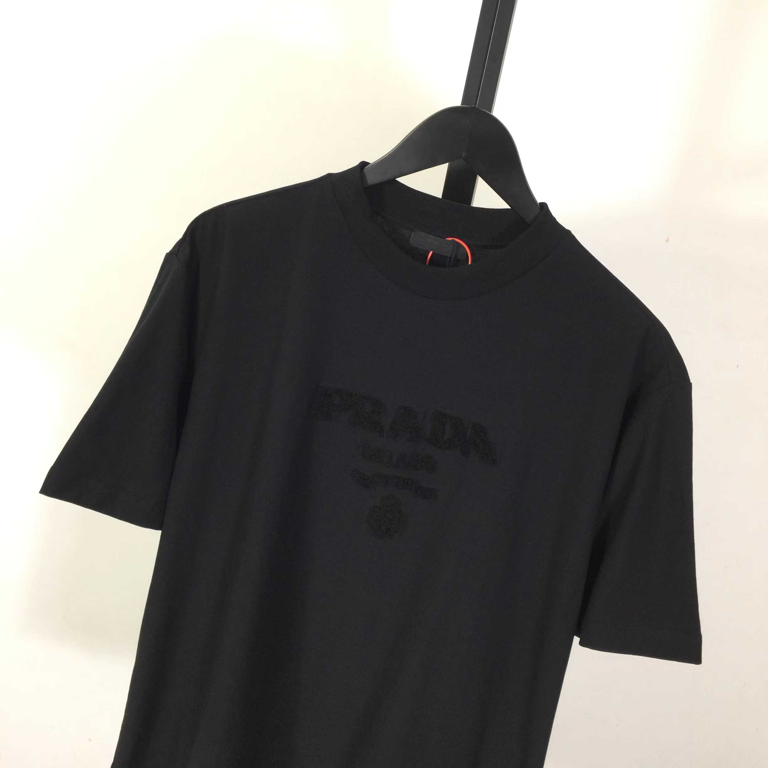 Prada Cotton T-shirt  - DesignerGu