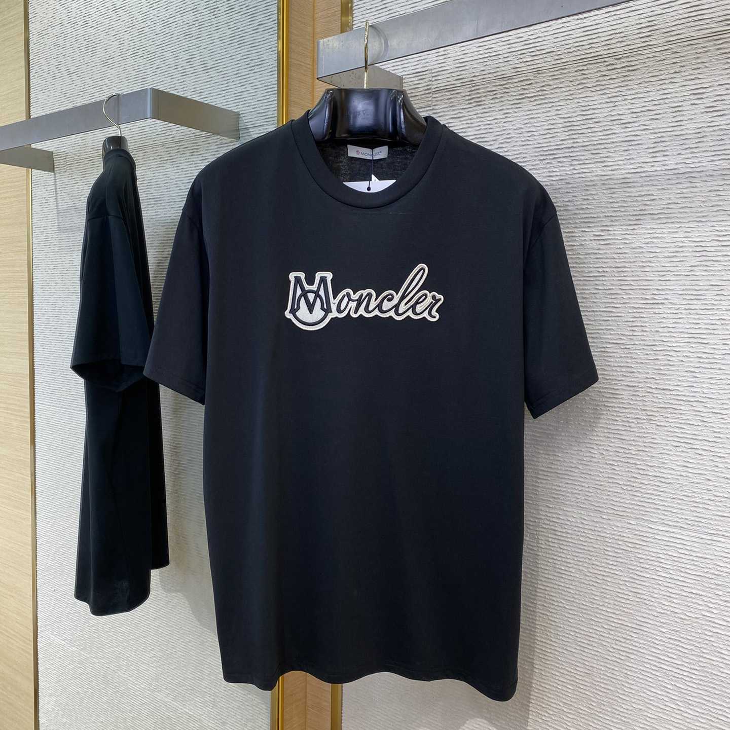 Moncler Varsity logo t-shirt - DesignerGu