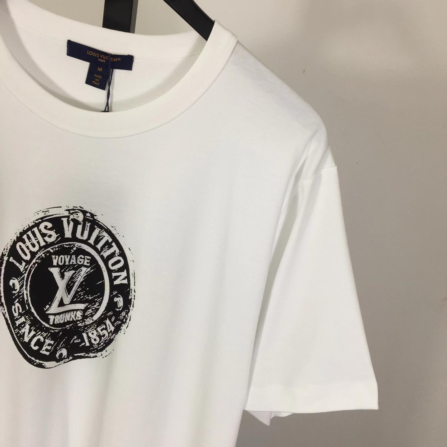 Louis Vuitton LV Stamp T-Shirt  1AHIZA - DesignerGu