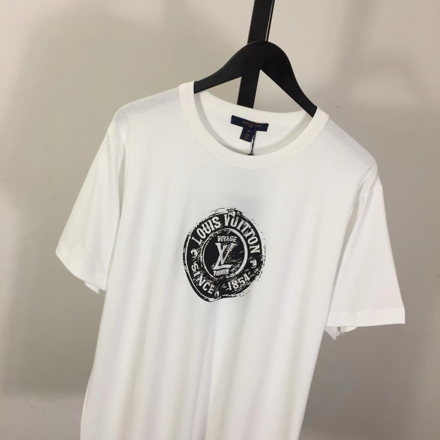 Louis Vuitton LV Stamp T-Shirt  1AHIZA - DesignerGu