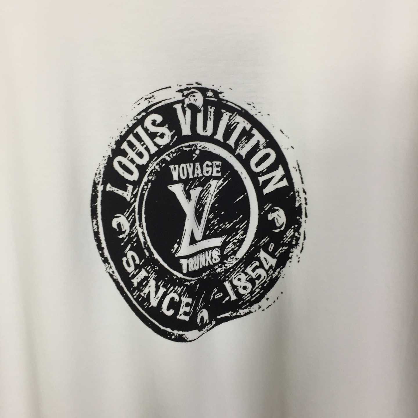 Louis Vuitton LV Stamp T-Shirt  1AHIZA - DesignerGu