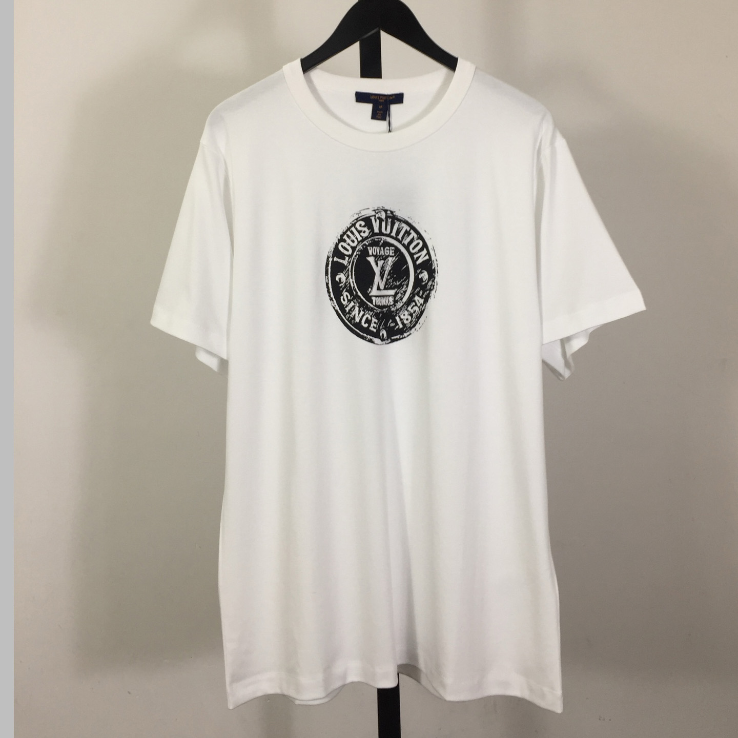 Louis Vuitton LV Stamp T-Shirt  1AHIZA - DesignerGu