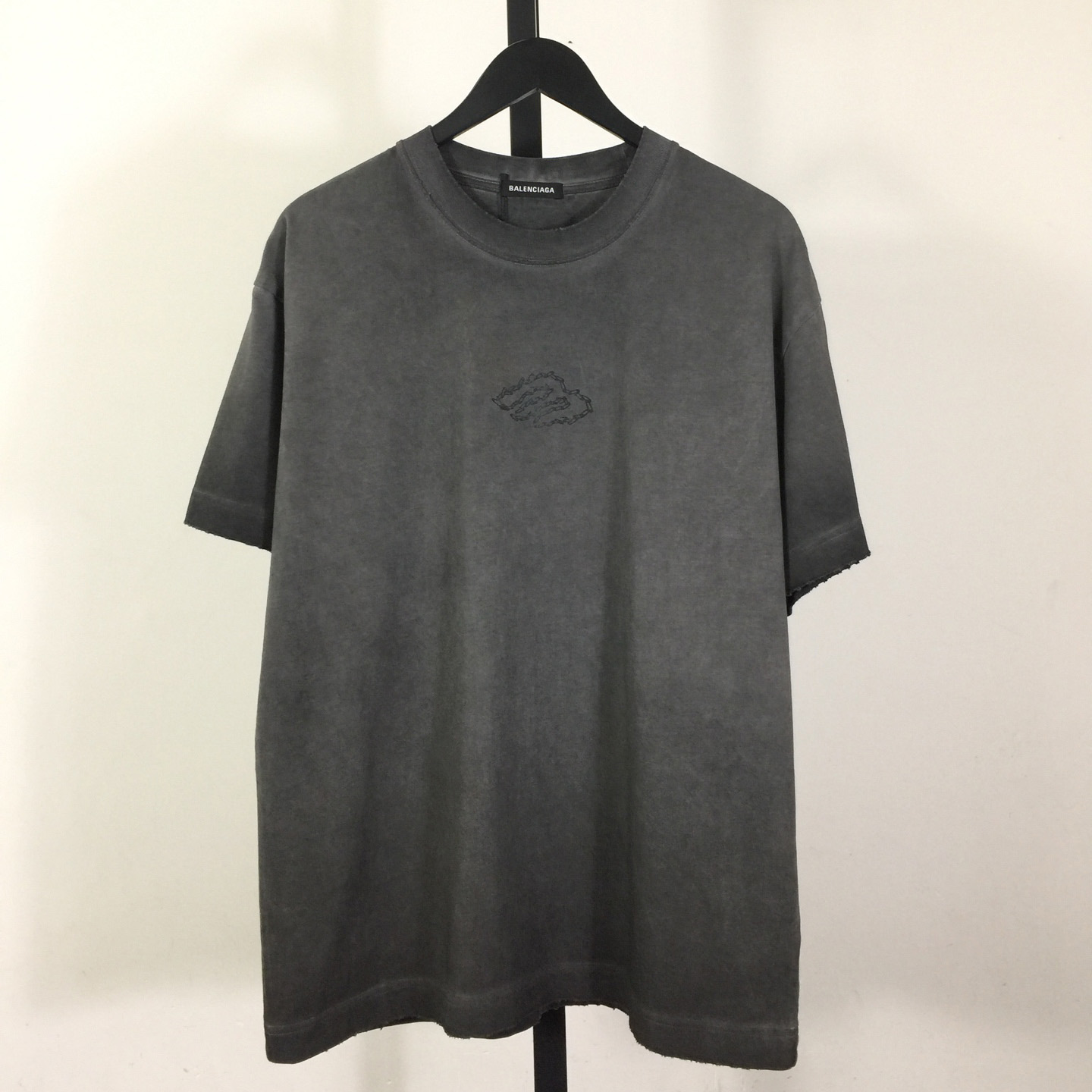 Balenciaga Cotton T-Shirt     - DesignerGu