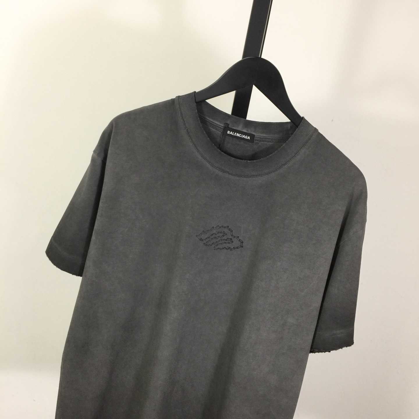 Balenciaga Cotton T-Shirt     - DesignerGu