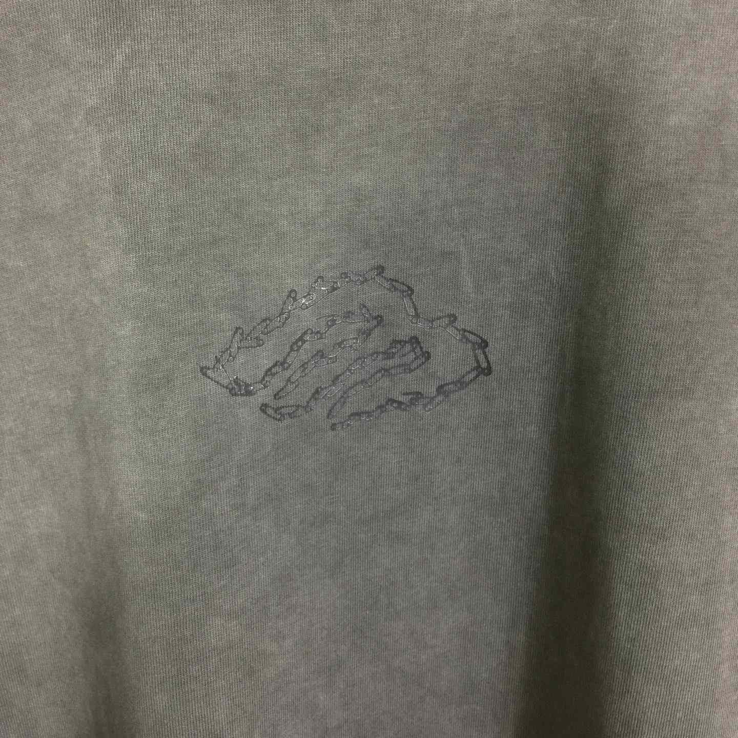 Balenciaga Cotton T-Shirt     - DesignerGu