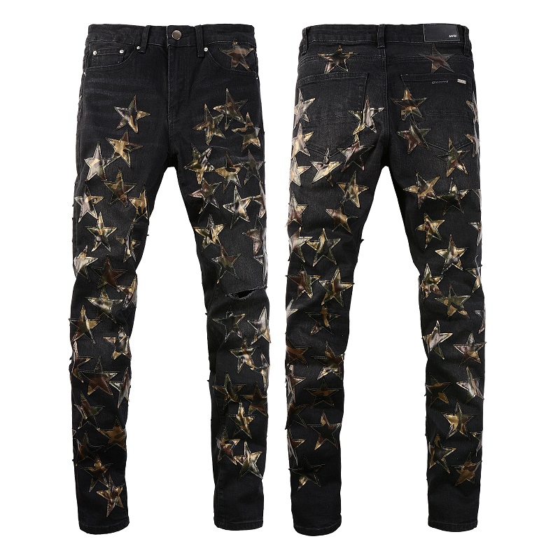 Amiri Star Jeans    - DesignerGu