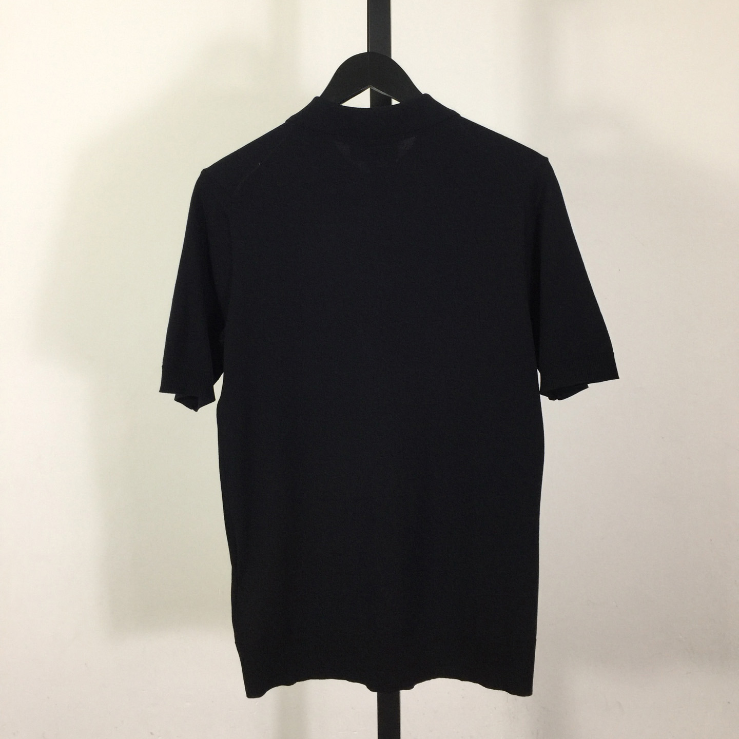 Gucci Fine Wool Knit Polo Top With Intarsia  - DesignerGu