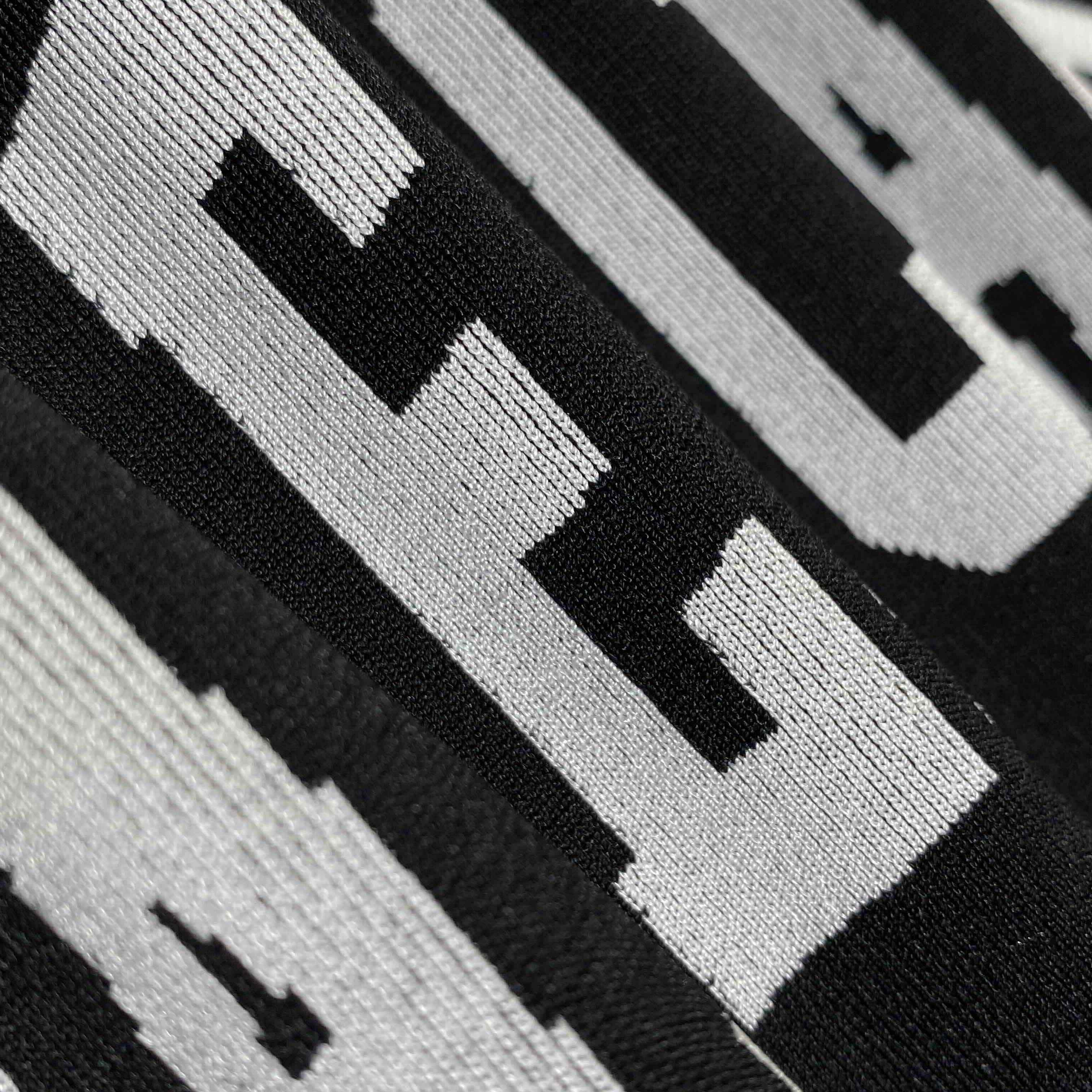 Balenciaga Basketball Series - Tank Top In Black And White  - DesignerGu