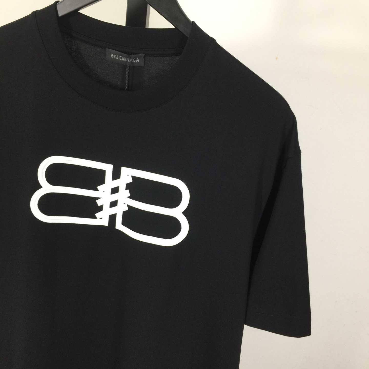 Balenciaga Activewear Cotton T-Shirt - DesignerGu
