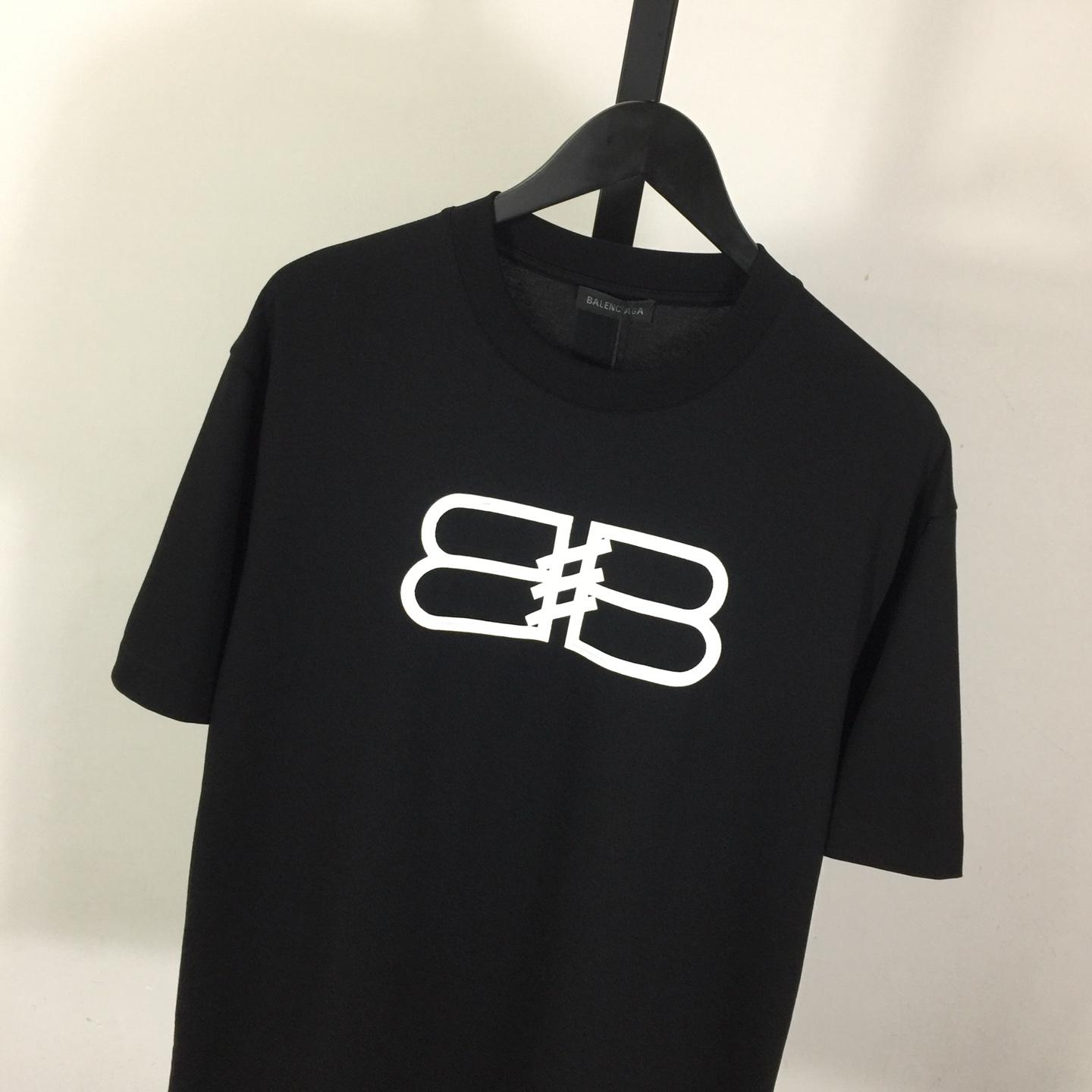 Balenciaga Activewear Cotton T-Shirt - DesignerGu