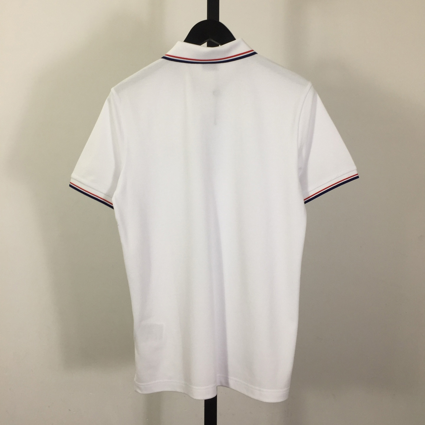 Moncler Logo Cotton Polo Shirt - DesignerGu