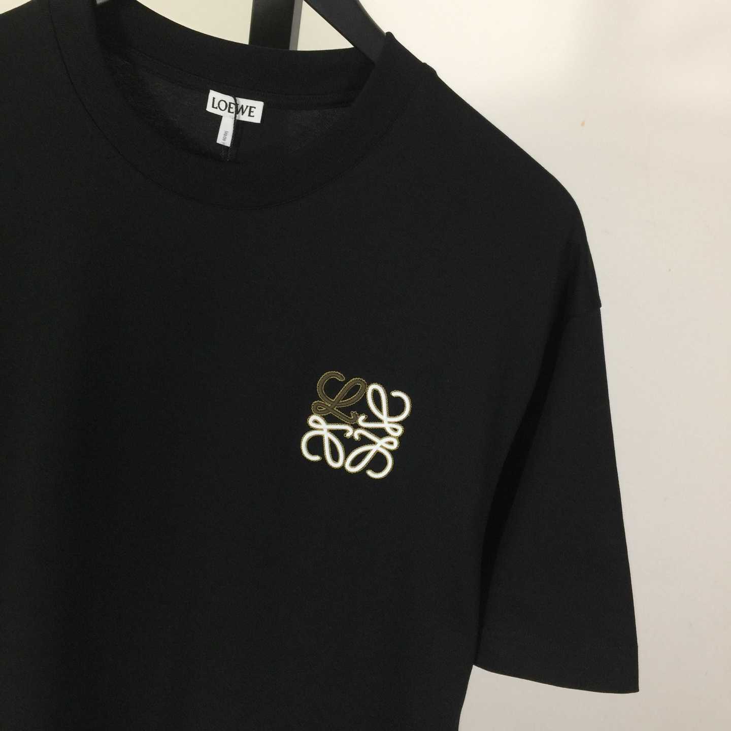Loewe Loose Fit T-shirt In Cotton - DesignerGu