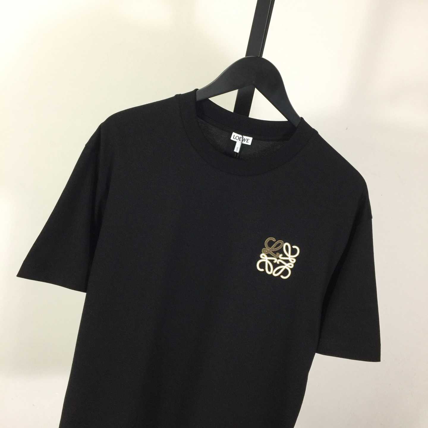 Loewe Loose Fit T-shirt In Cotton - DesignerGu
