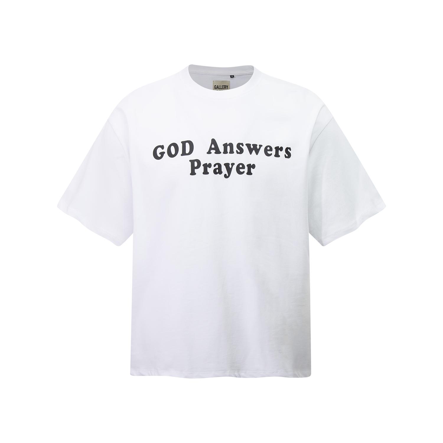 Gallery Dept. God Answers Prayer Tee - DesignerGu
